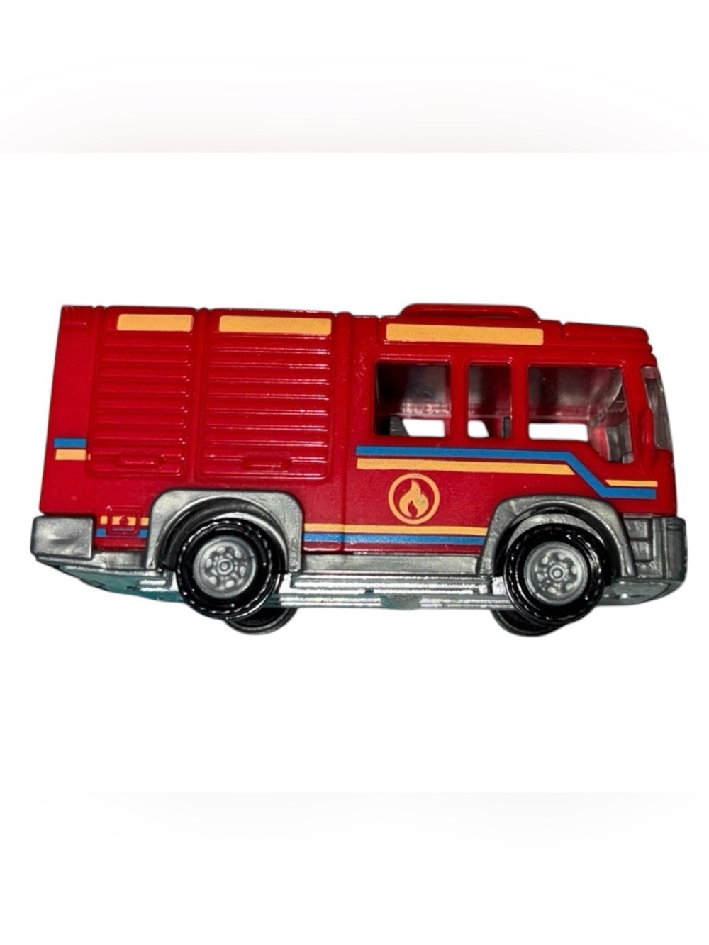 Die-Cast Mini Firetruck Toy - Picture 2 of 4